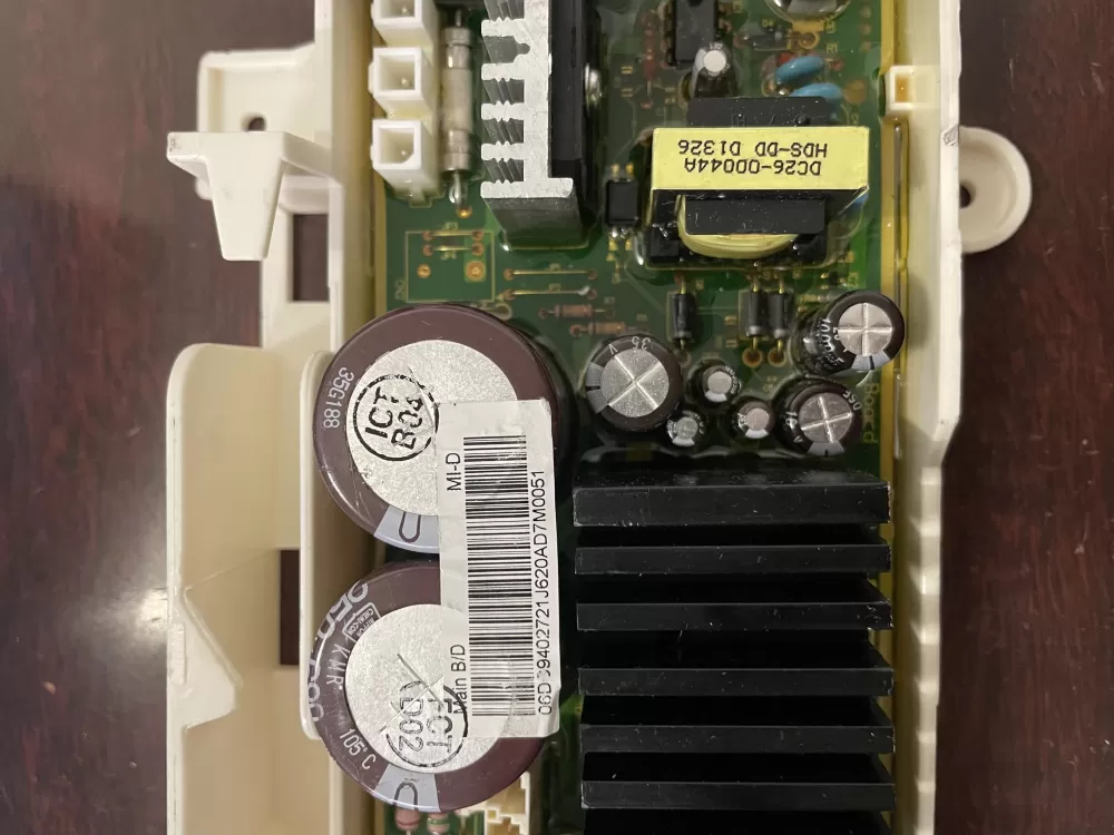 Samsung DC92 01311A PD00024179 2980552 Washer Control Board AZ59721 | KMV480