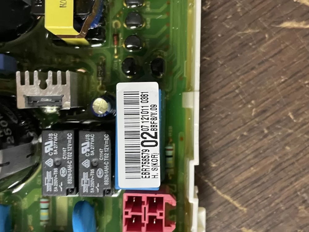 LG PS7793301 Washer Control Board Electronic For Model AZ39526 | Wmv386