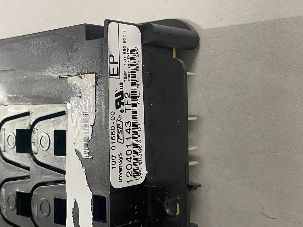 Whirlpool W10349612 W10349613 W10413075 Oven Control Board AZ115013 | KM2136