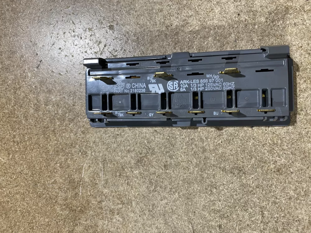 Kenmore WP2180236 Refrigerator Control Board Dispenser Switch AZ66689 | BK1958