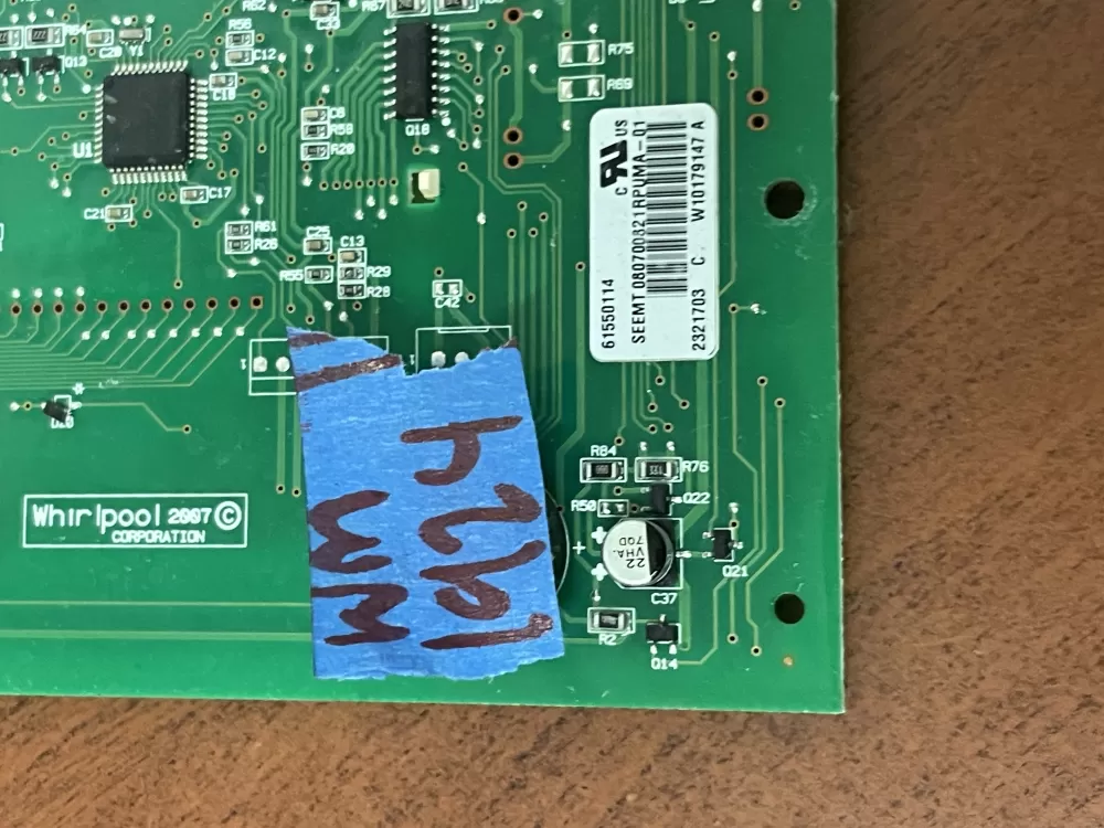 Whirlpool W10179147 Refrigerator Dispenser Control Board AZ52807 | Wm1924