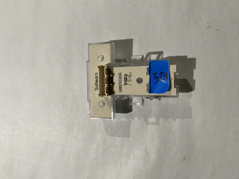 GE 189D2761G026 Dryer Control Board Start Switch AZ189285 | BK524