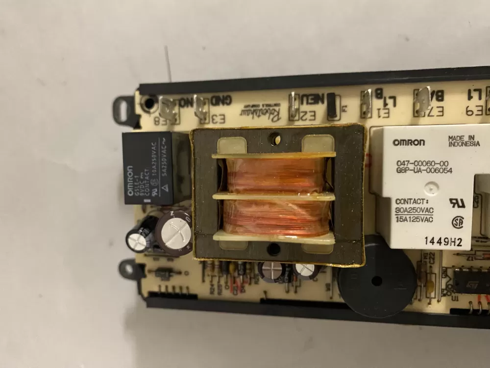 Frigidaire 100 790 00 Oven Control Board AZ197615 | BK2737