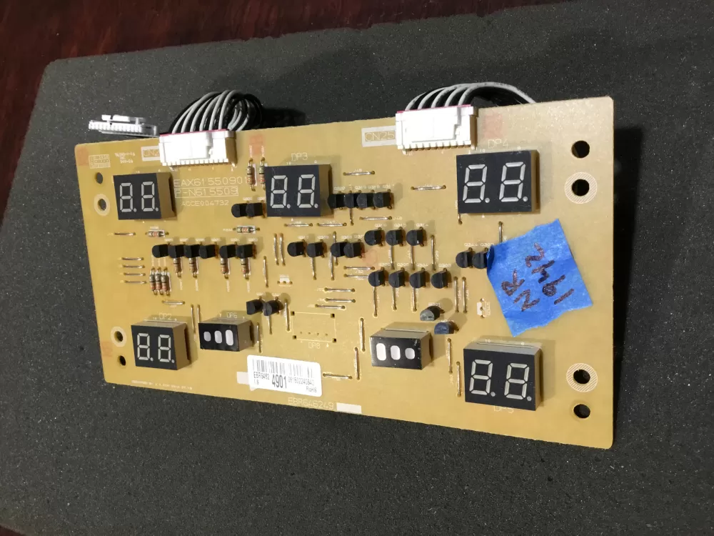 LG EBR64624901 Range Control Board AZ75647 | NR1942