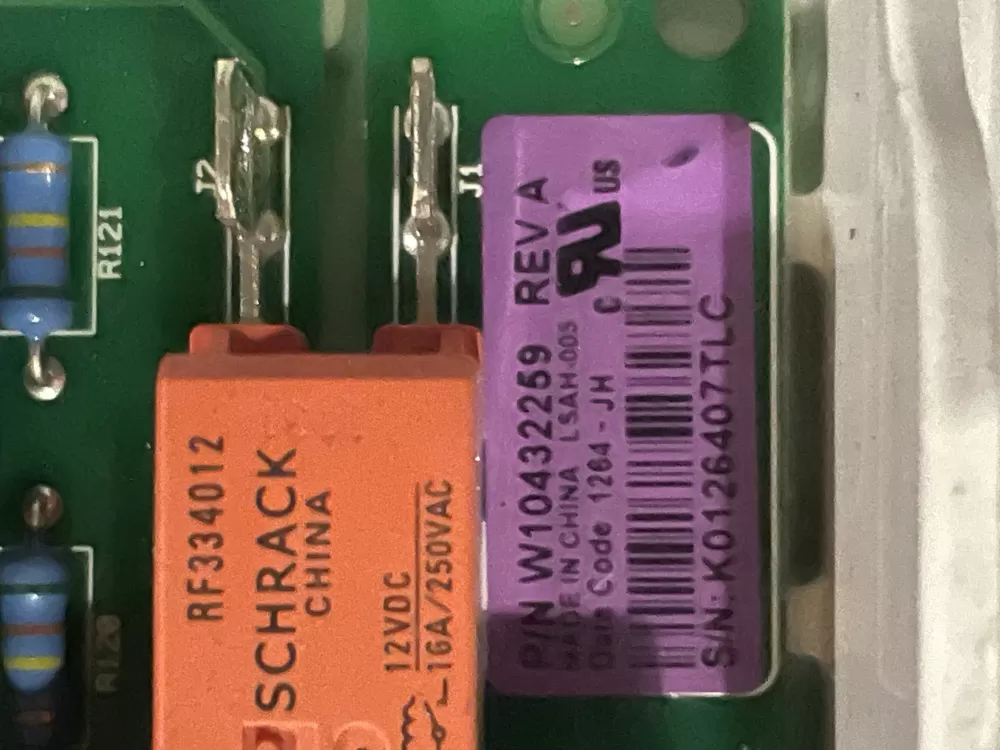 Whirlpool W10368722 W10432259  Dryer Control Board AZ31282 | Wm231