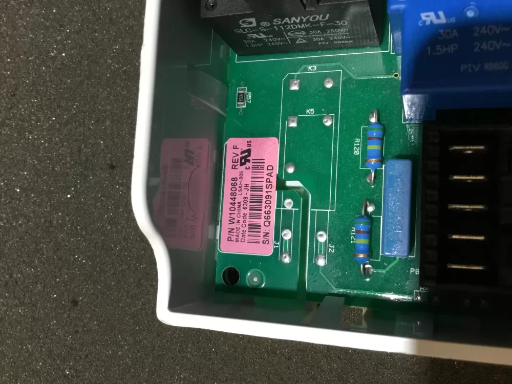 Maytag Kenmore W10448068 W10753615 Dryer Control Board AZ74151 | NR1865