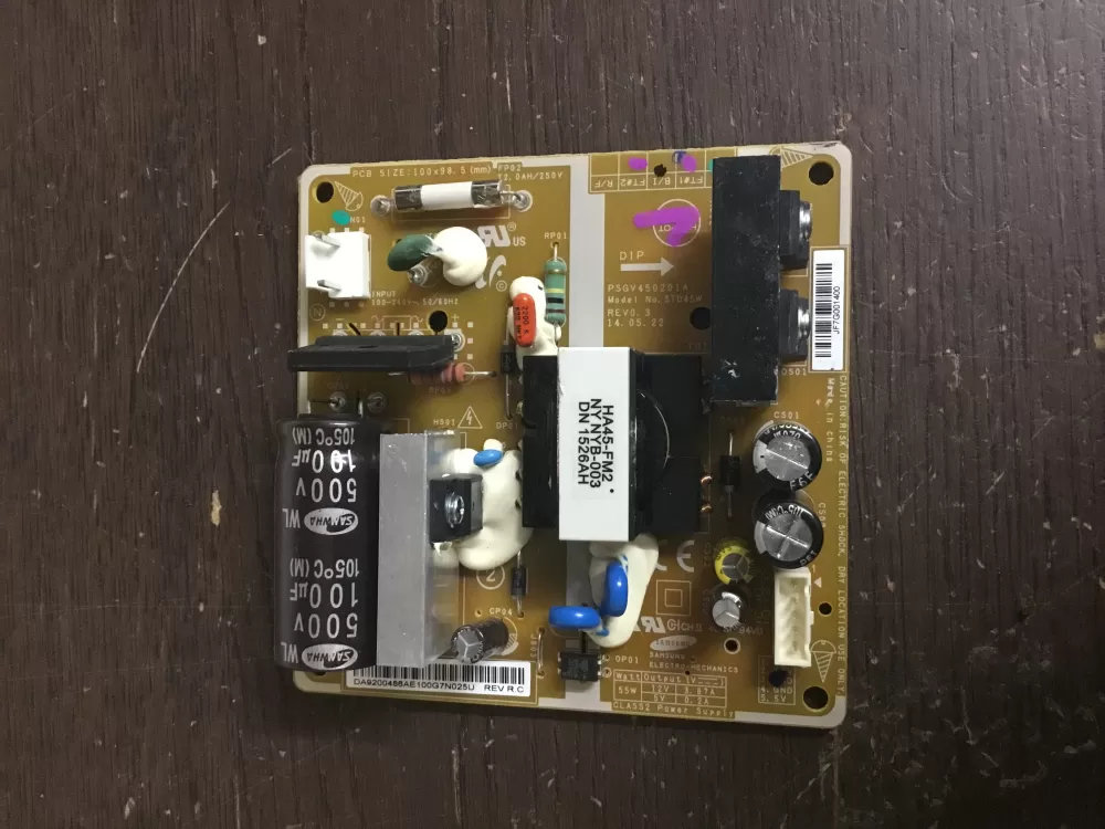 Samsung DA92 00488A Refrigerator Control Board AZ18444 | NR64