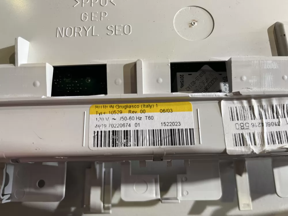 Whirlpool 46197022067401 Washer Main Control Board CCU AZ40751 | V406