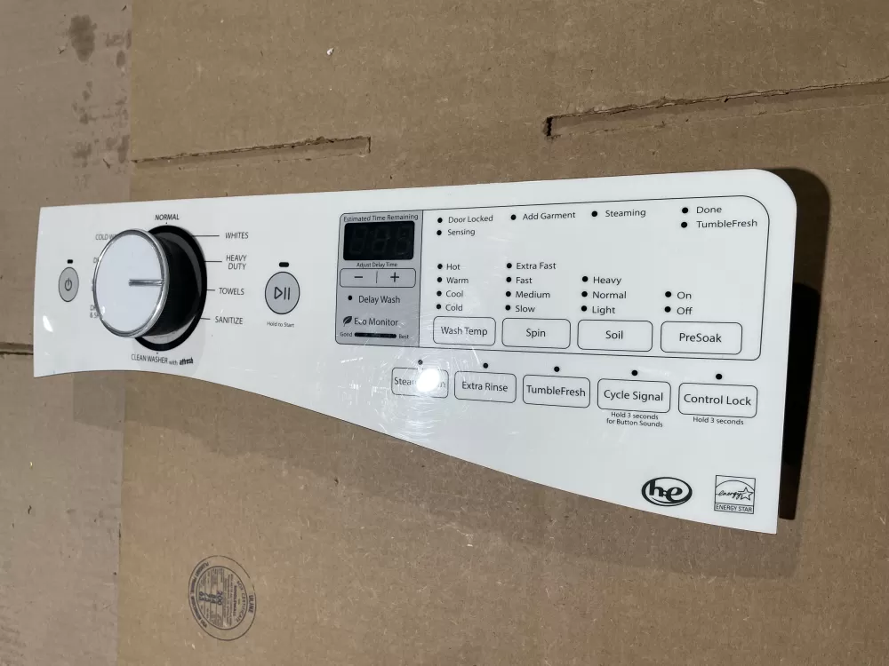 Whirlpool W10433085 W10750477 WPW10750477 PS11757369 Washer Control Board Interface Panel