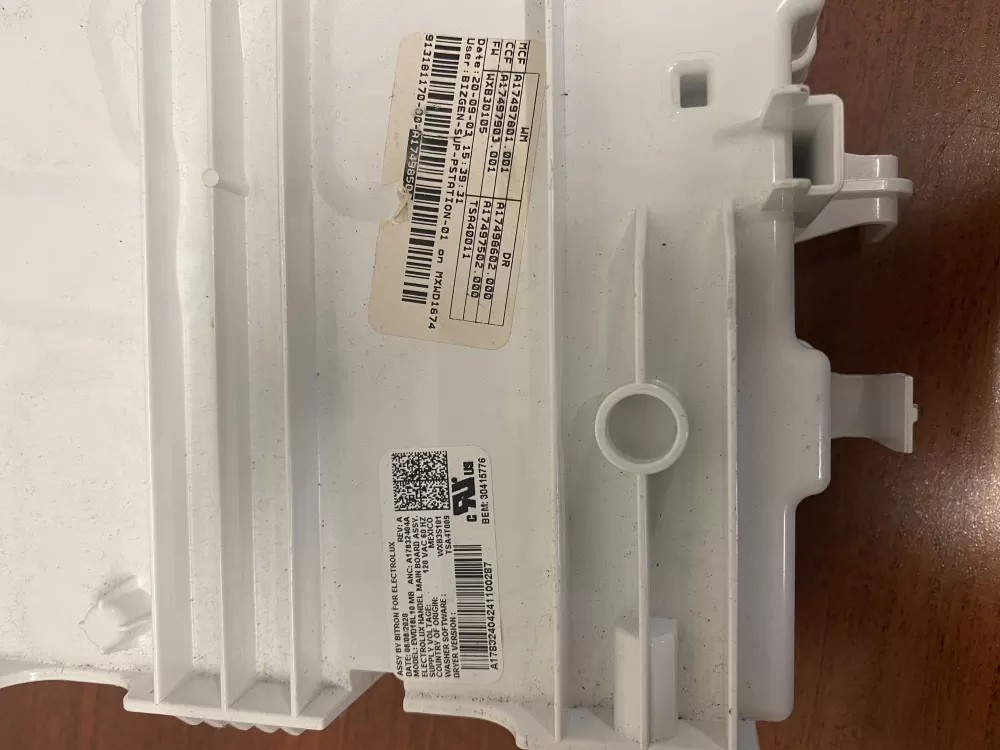 Electrolux EWD18L10MB Refrigerator Control Board Main AZ42485 | BKV422