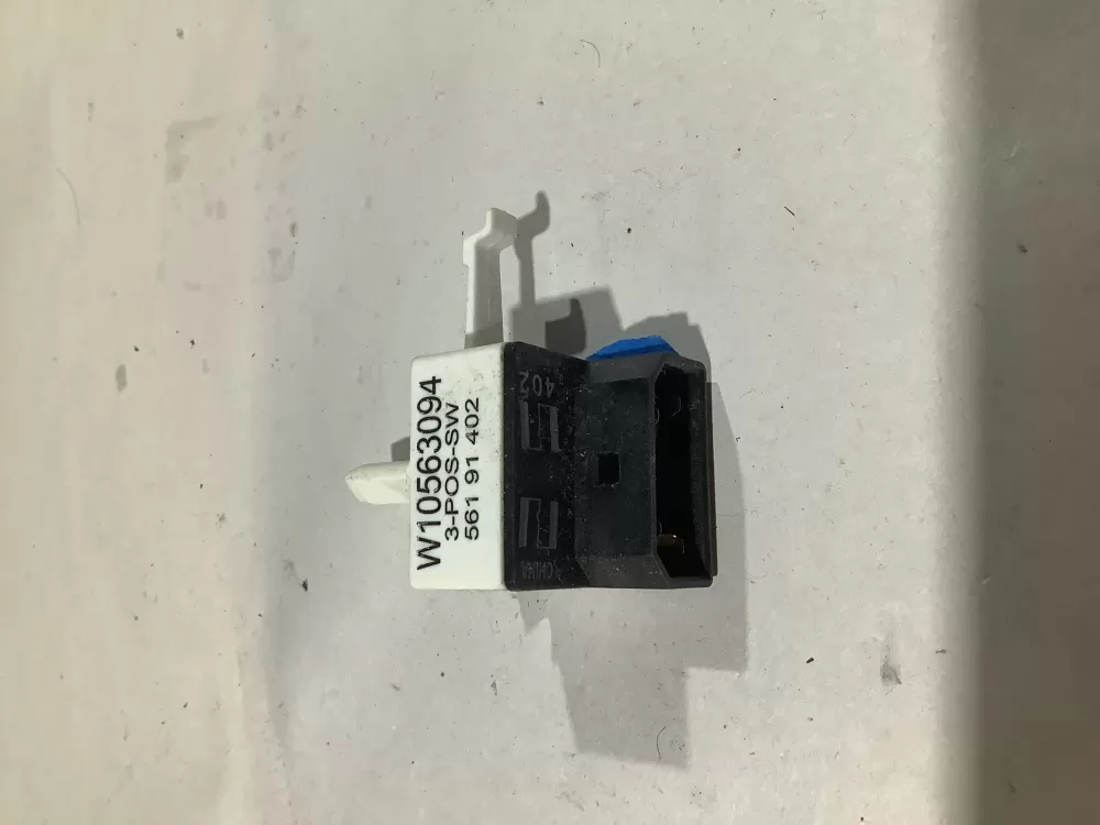 Whirlpool W10563094 Dryer Switch AZ104242 | Sl130