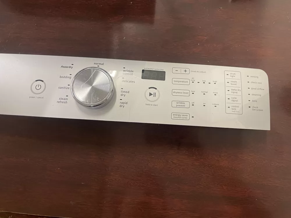 Whirlpool Maytag W10783693 W10825121 Dryer Control Board Panel AZ32661 | KMV38