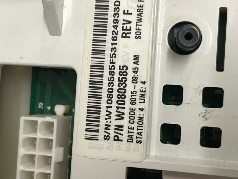 Kenmore W10841366 W10865063 W10915783 Washer Control Board AZ27502 | WM43