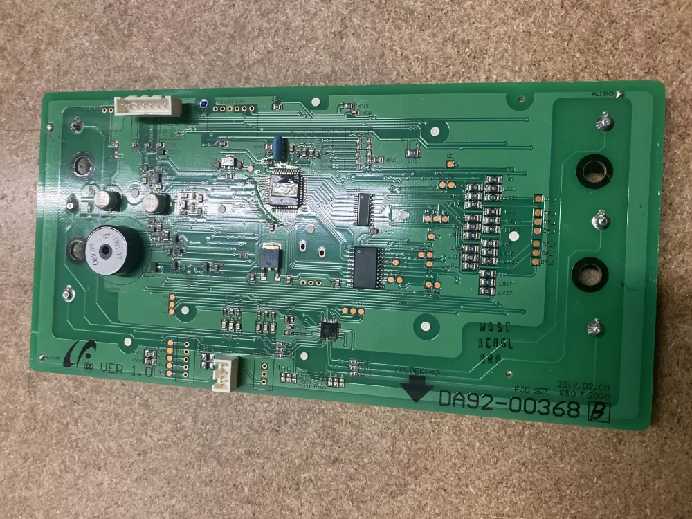 Samsung DA92-00368B Refrigerator Control Board Dispenser AZ1339 | BK860