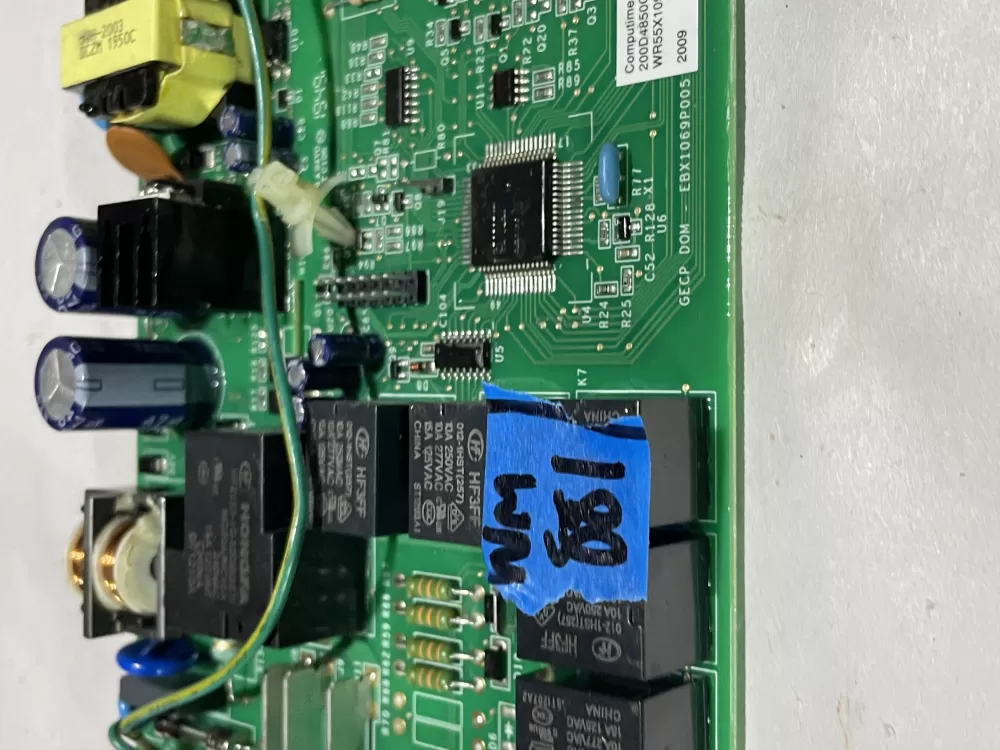 GE 200D6221G028 EBX1110P002 Refrigerator Control Board AZ152264 | Wm881