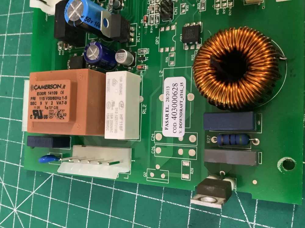 GENUINE OEM Miele Hood Power Control Module 7971250 AZ185119 | NR2718