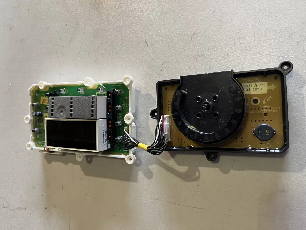 Samsung DC92-00319B DC9200319B Dryer Control Board