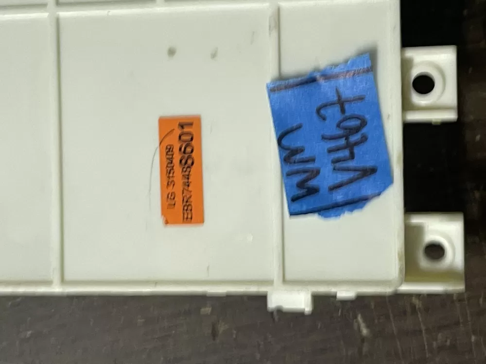 LG EBR74488601 Washer Control Board AZ51118 | Wmv467