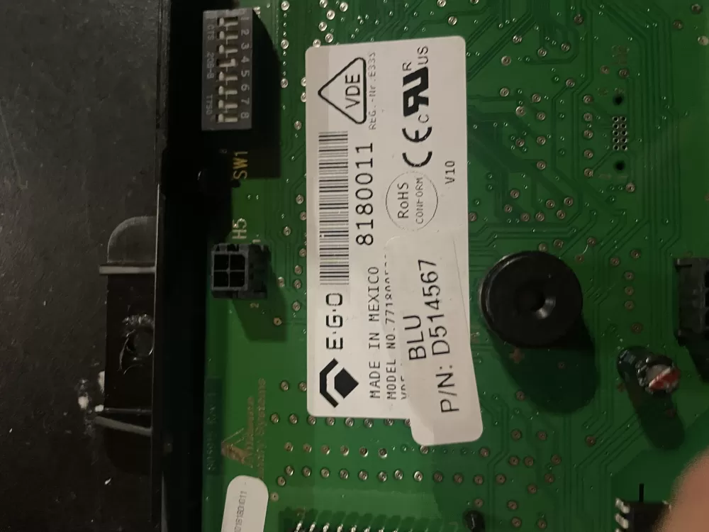 SpeedQueen D514567 Dryer Control Board AZ24948 | WM265