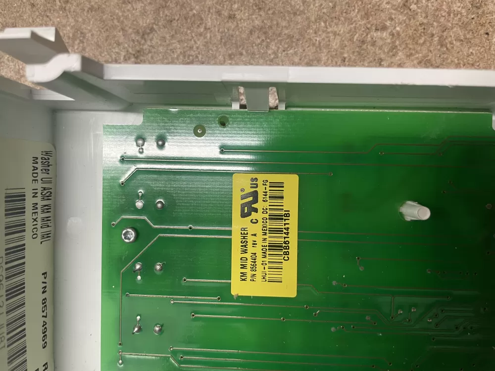 Whirlpool Kenmore Maytag 8574952 8564404 Washer Control Board AZ13009 | KMV137