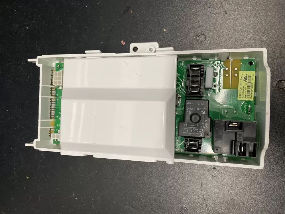 Whirlpool Dryer Control Board WPW10111617 AZ16065 | BK789