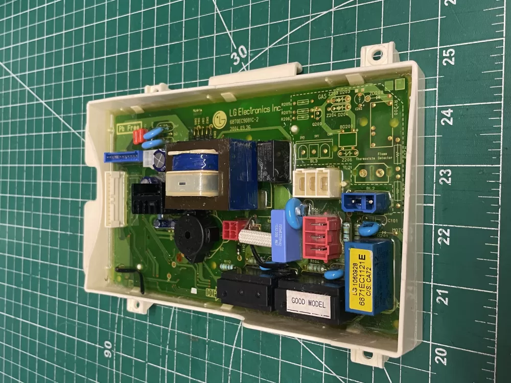 LG 6870EC9081C-2 6871EC1121E Dryer 