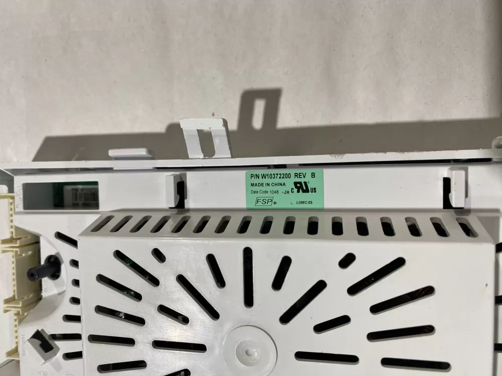 Maytag  Whirlpool W10372200 Washer Control Board AZ150046 | BK2496