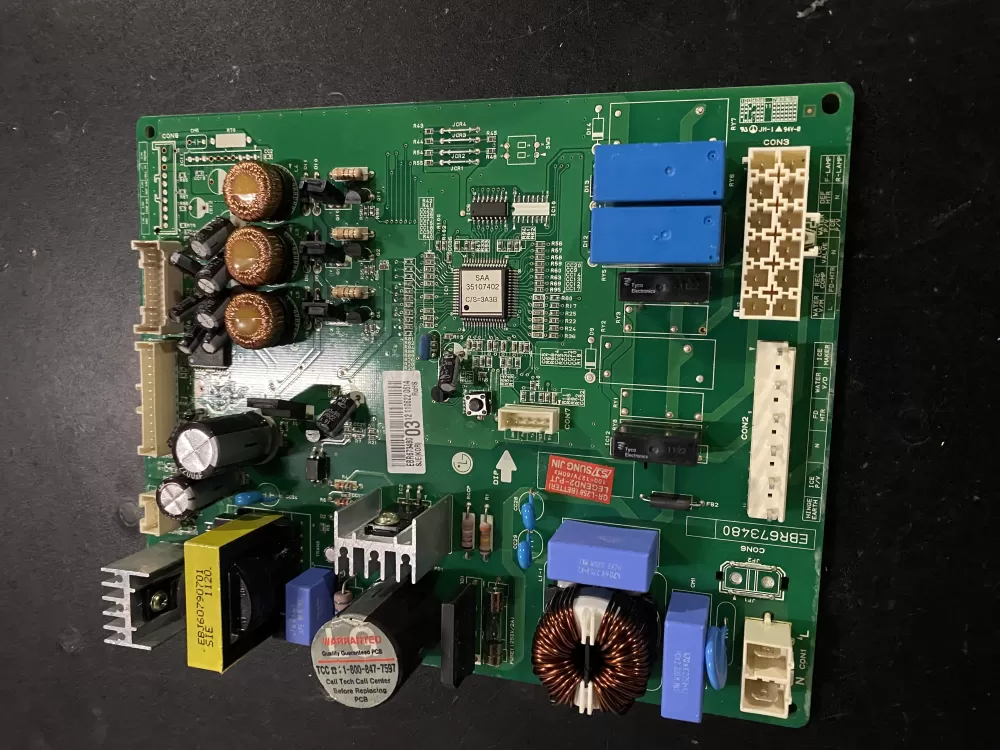 Kenmore EBR67348003 Refrigerator Control Board AZ25960 | BK98
