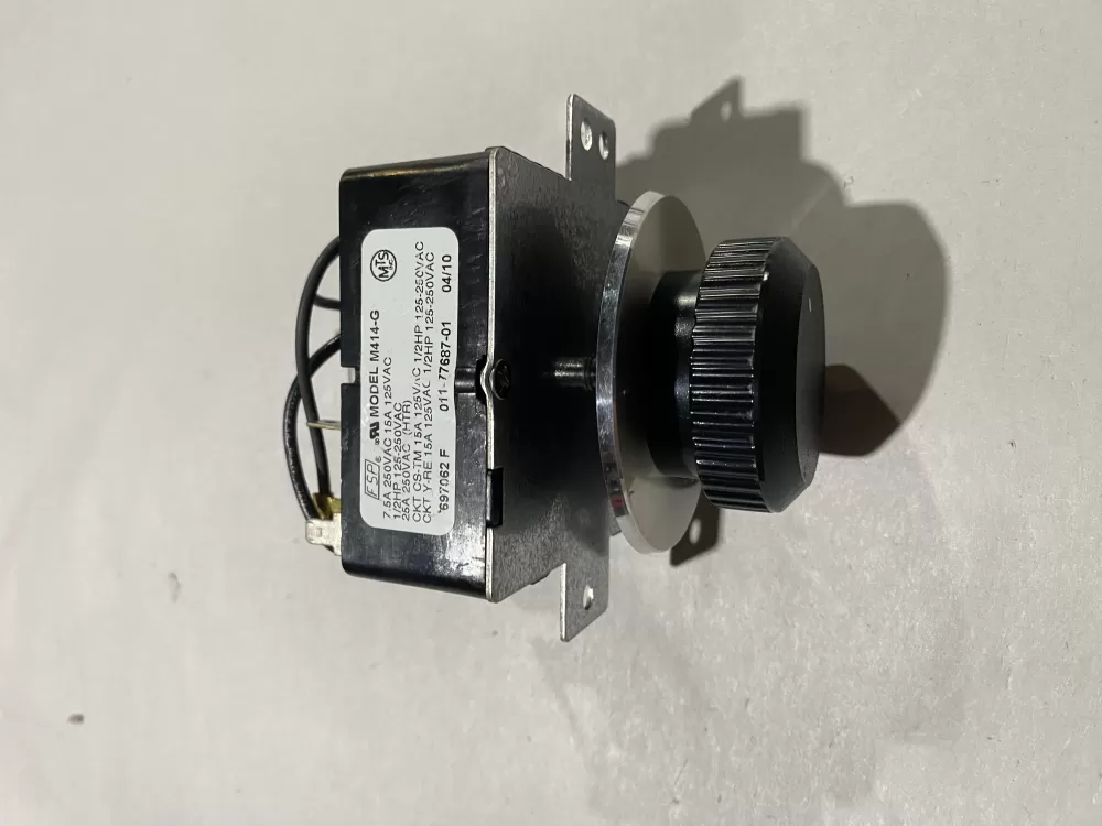 KitchenAid Whirlpool Kenmore Roper Sears 697062F Dryer Timer