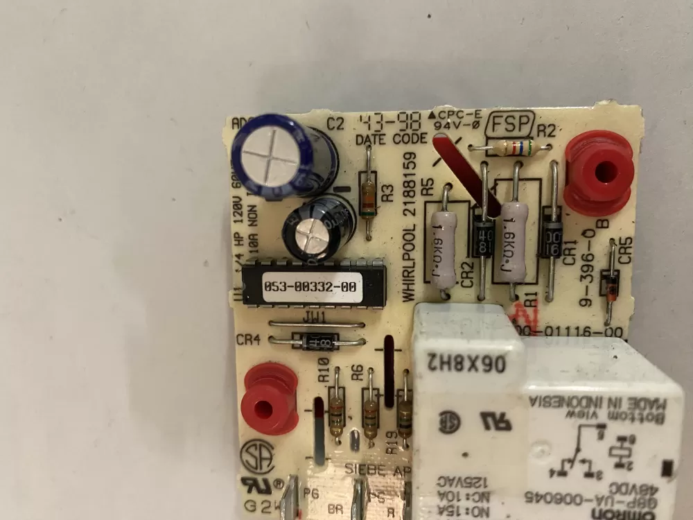Whirlpool 4388932 2303824A Refrigerator Defrost Control Board AZ199402 | BK2785