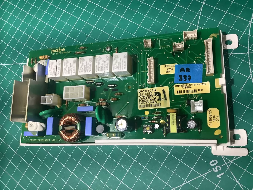 GE Hotpoint WCC101K Washer Control Board AZ190317 | AR337