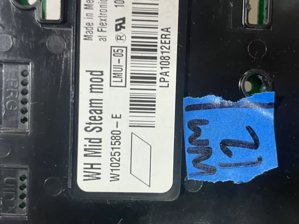 W10251580 W10251577 W10282179 AP4482630 Washer Control Board AZ152445 | Wm12