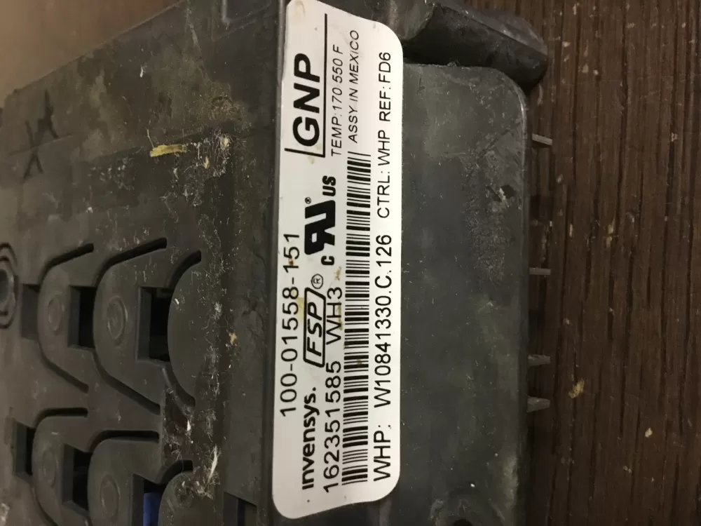 Whirlpool W11126814 W10841330 Range Control Board AZ17885 | NR201