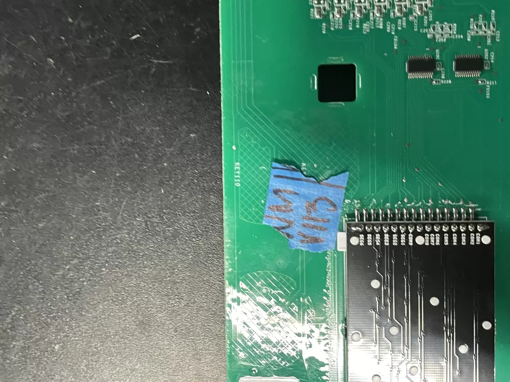 GE 290D1919G001 Washer Control Board User Interface AZ22575 | WMV113