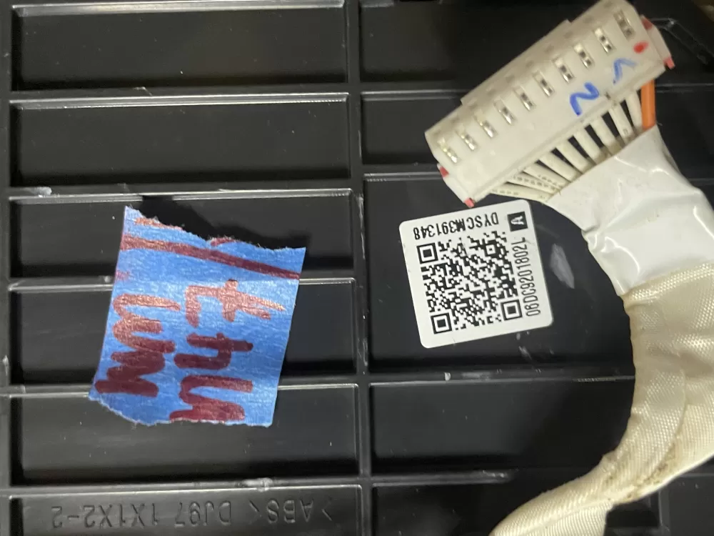 Samsung DC92-01802L Washer Control Board UI Display PCB AZ45515 | Wmv147