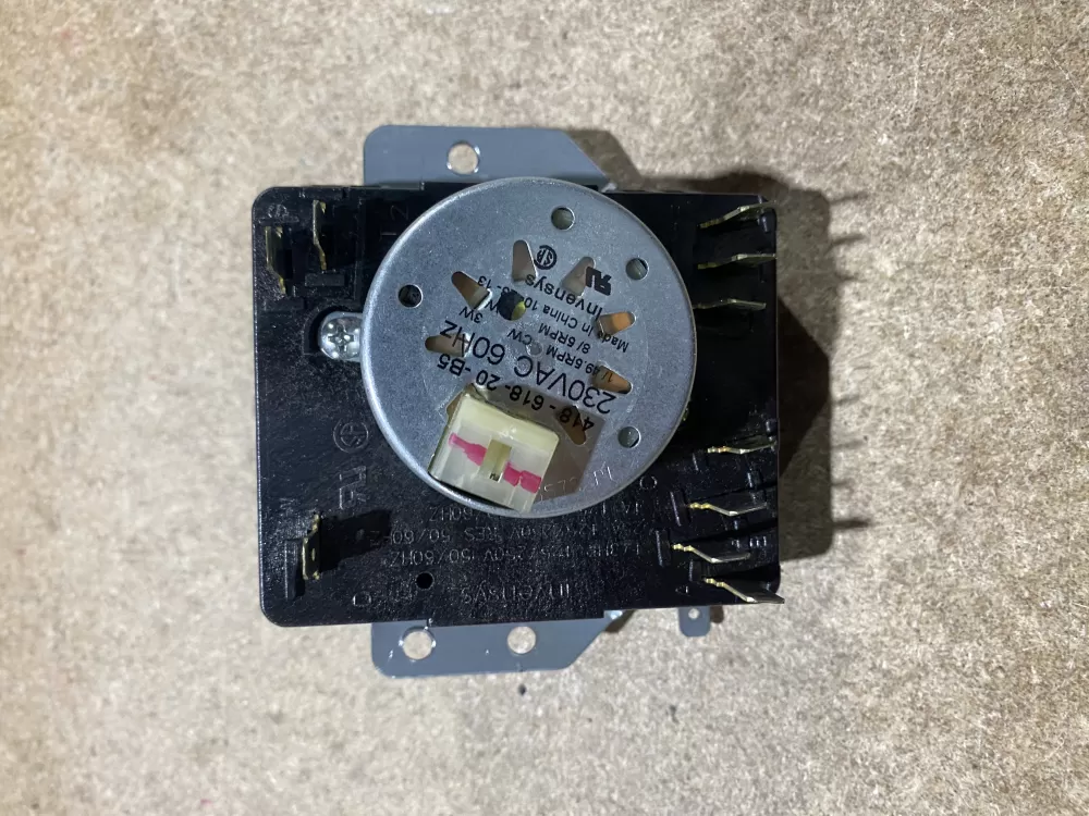 Whirlpool Maytag W10185982 Kenmore WPW10185982VP Dryer Timer AZ76411 | BK1866