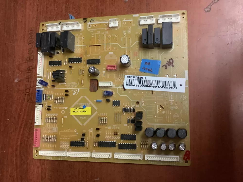 Samsung AP5620310 DA92 00384B Refrigerator Control Board AZ195712 | AR1902