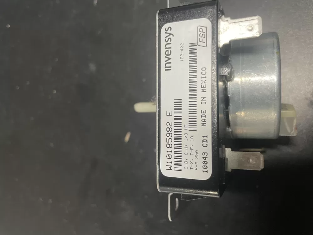 Whirlpool Maytag W10185982 Kenmore WPW10185982VP Dryer Timer AZ22115 | WM1197