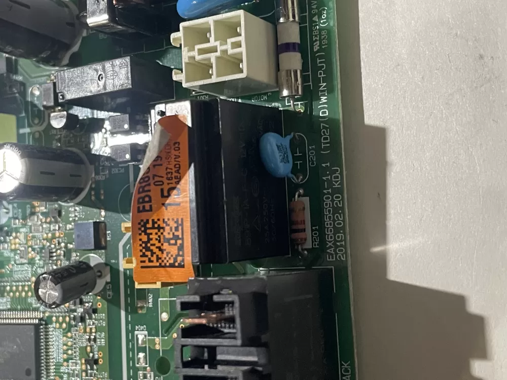 LG EBR85130515 Dryer Control Board AZ202967 | KM2718