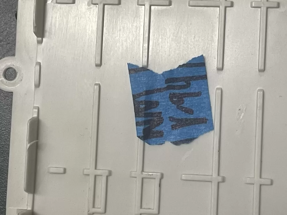 Samsung DC92-00249A Washer Control Board AZ17363 | WMV94