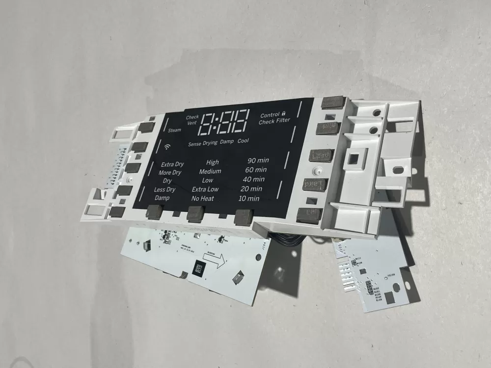 GE 308D1567G010 Dryer Control Board Interface Assembly