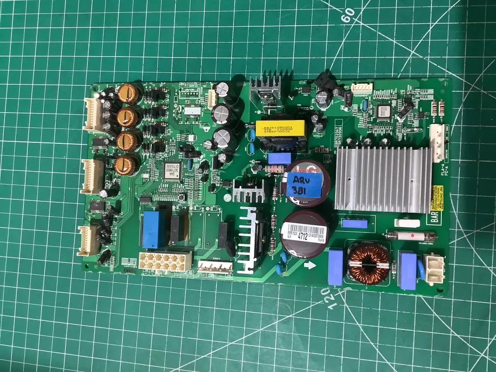 Kenmore LG EBR75234712 Refrigerator Control Board AZ194026 | ARV381
