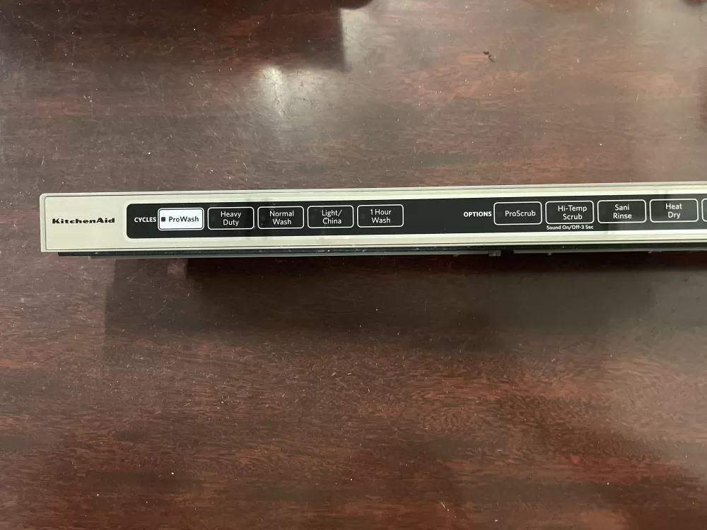 KitchenAid W10195795 W10481117 Dishwasher Control Panel AZ51610 | KMV543I