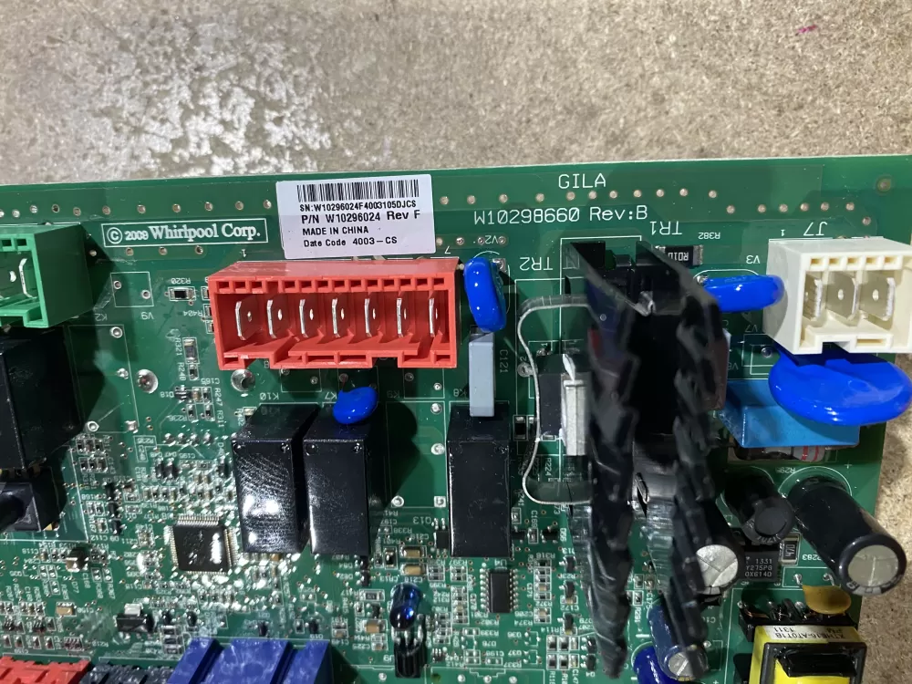 Whirlpool Kenmore Maytag W10511996 Washer Control Board AZ65487 | BK2109