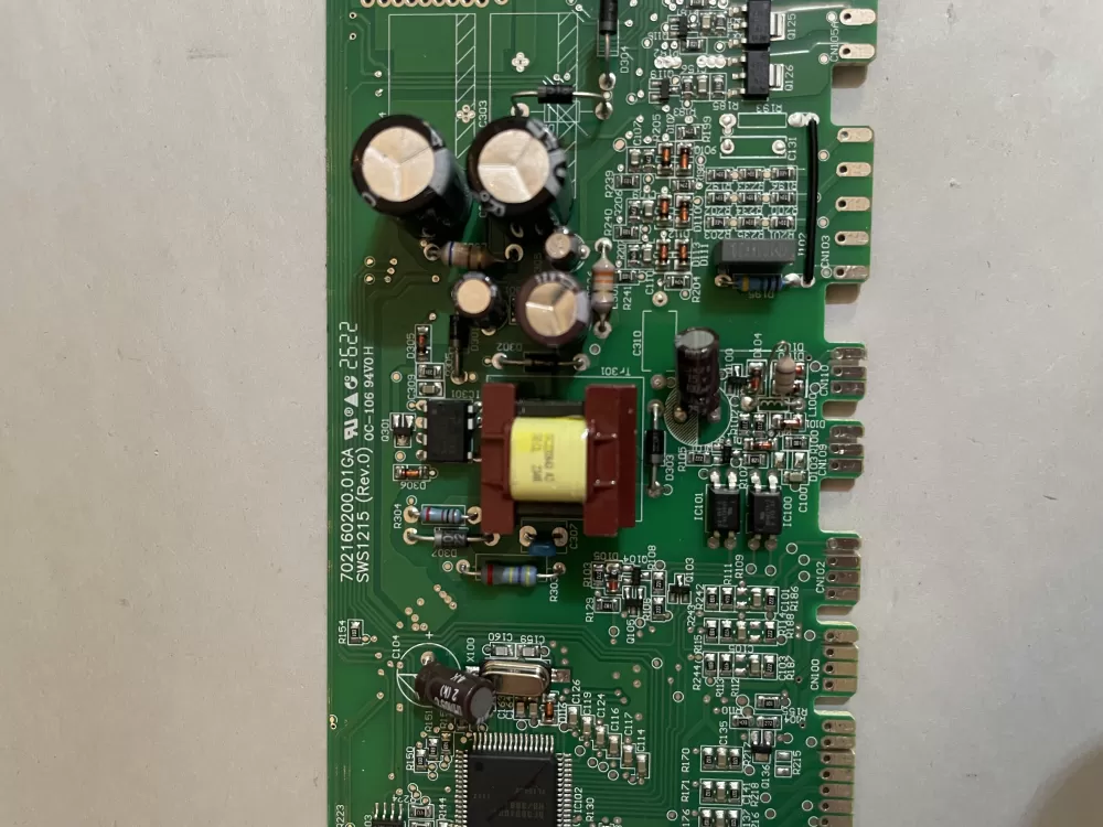 Bosch Thermador 702160200 Refrigerator Control Board AZ192804 | KM2299