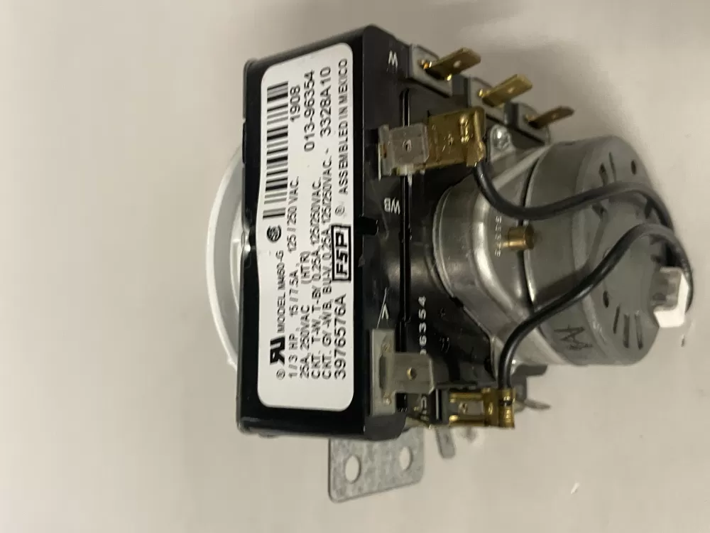 Kenmore 3406702A WP3976576 3406015 3406702 3976576 Dryer Timer AZ227349 | Wm1835