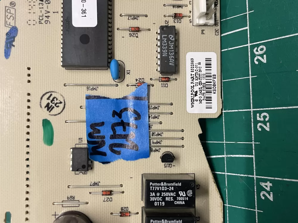 Whirlpool Kenmore WP8523665 8522442 Range Oven Control Board AZ203923 | Wm2173