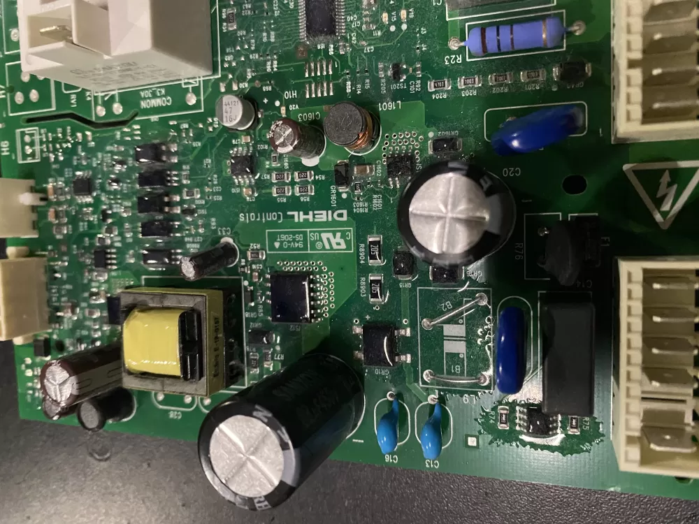 Speed Queen D517191P Dryer Control Board Output Control AZ25655 | BK117