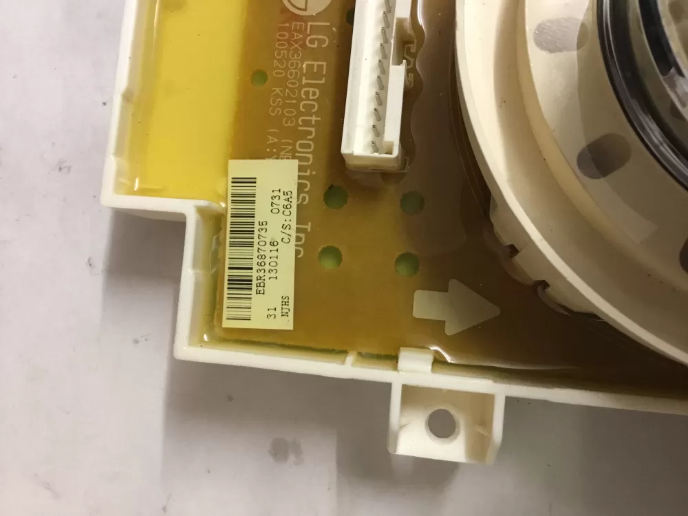LG EAX36602103 EBR36870735 Washer Control Board AZ100265 | BG1964