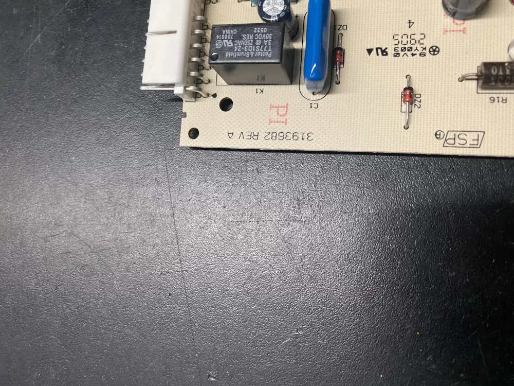 Whirlpool 3193682 Refrigerator Ice Maker Control Board AZ23318 | BK1131